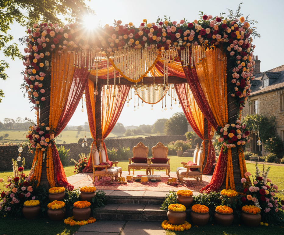 Traditional Mandap